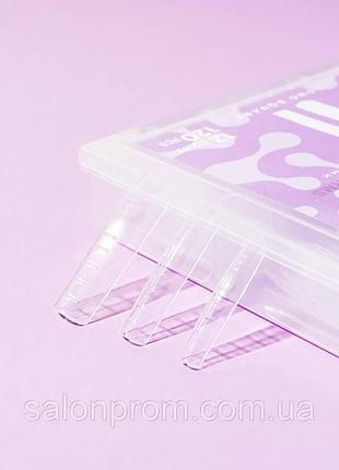 Dnka top nail forms long square верхні форми для нарощування