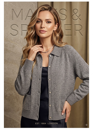 Marks spencer неймовірно стильний кардиган