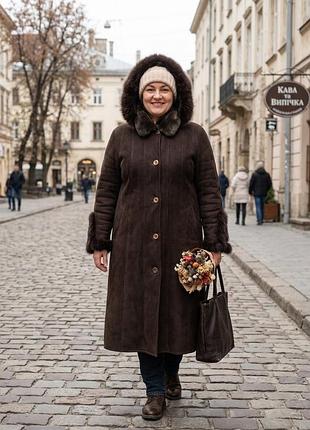 Жіноча класна дублянка