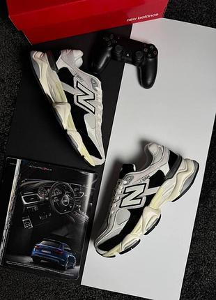 Чоловічі кросівки new balance 9060 light grey black
