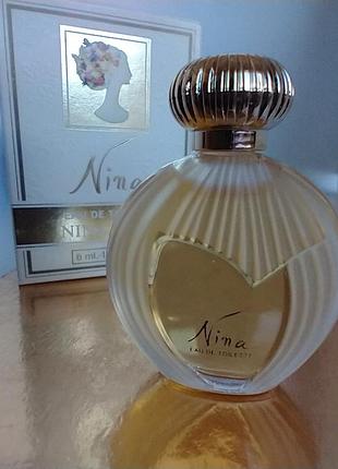 Nina nina ricci  миниатюра 6 мл винтаж оригинал