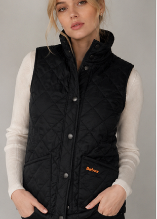 ​👑 нова підліткова стьобана жилетка barbour liddesdale gilet / оригінал з бирками🤍(можливий торг)