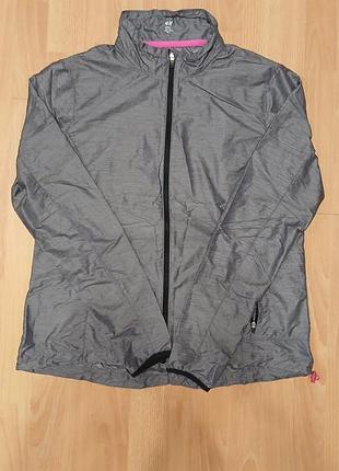 Куртка беговая. спортивная ветровка h&amp;m sport