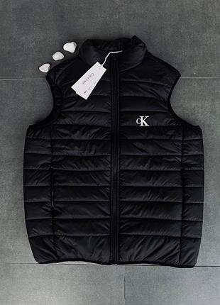 Жилетка calvin klein light чорний