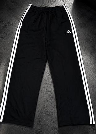 Широкі спортивні штани-палаццо adidas