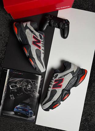 Чоловічі кросівки new balance 9060 grey black orange