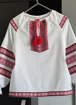 Вишиванка дівчинці 134 р