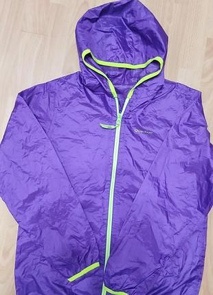 Куртка дождевик quechua