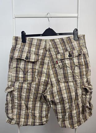 Карго шорти у клітину levi’s