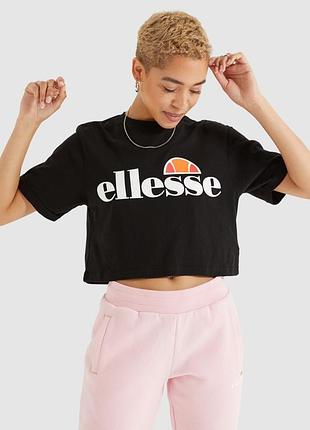 Оригінальна вкорочена футболка ellesse розмір 10 /м/46