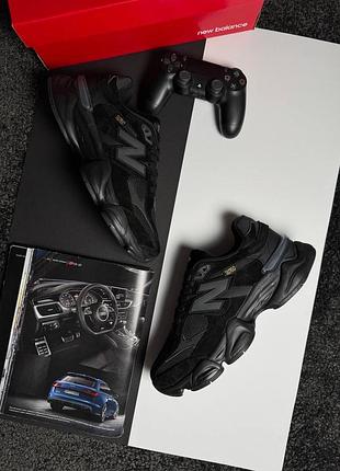 Чоловічі кросівки new balance 9060 black