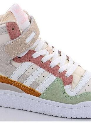 Хайтопы (кроссовки завышенные) adidas на девочку, 32, 33, 34, 35, 36, 37, 38, 39 р. 39
