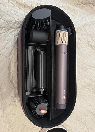 Мультистайлер dyson airwrap coanda 2x multi styler & dryer hs09 jasper plum