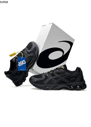 Стильные кроссовки asics gel-nimbus 10.1 all black