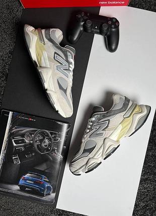 Чоловічі кросівки new balance 9060 beige grey