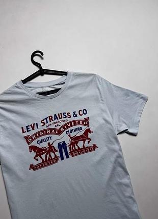 Футболка мужская levi’s размер s-m