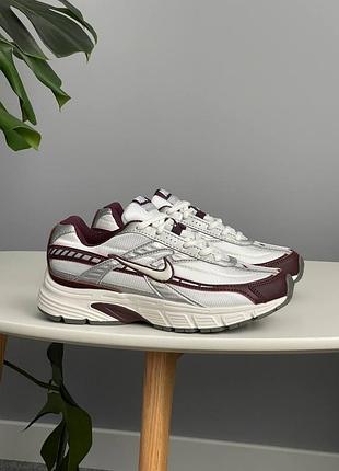😍 жіночі кросівки nike initiator white burgundy crush
