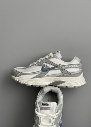 😍 жіночі кросівки nike initiator white grey blue