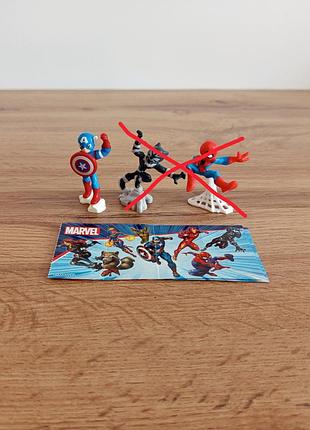 Іграшки kinder "marvel"