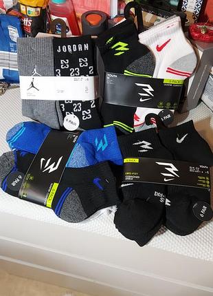 Jordan nike новые оригинал носки шкарпетки для мальчика подростка nike jordan