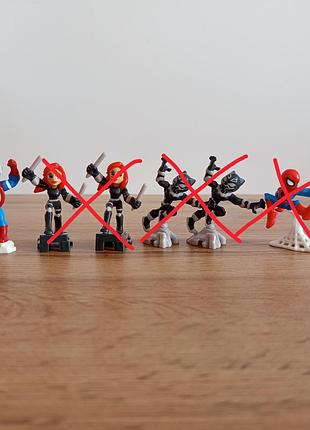 Іграшки kinder "marvel"