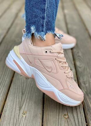 😍 жіночі кросівки nike m2k tekno 'beige'