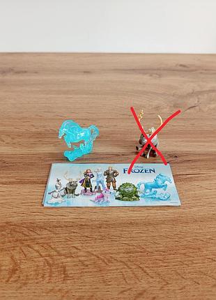 Игрушки kinder "frozen"