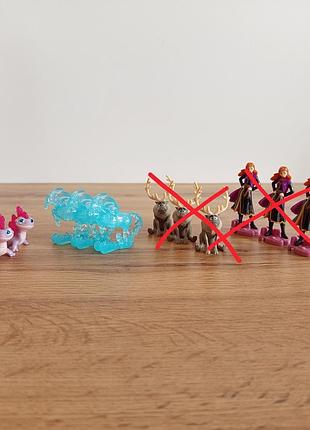Игрушки kinder "frozen"
