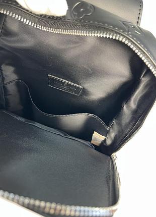 Мужская слинг сумка avenue monogram leather 7