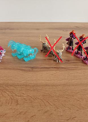 Игрушки kinder "frozen" 2