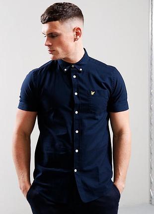 Lyle&scott чоловіча сорочка теніска безрукавка