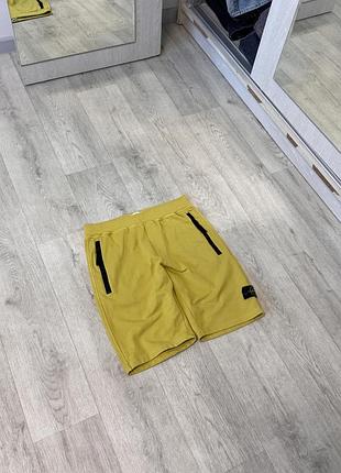 Шорти stone  island жовті