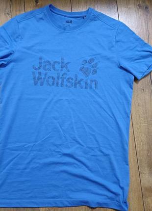 Футболка jack wolfskin