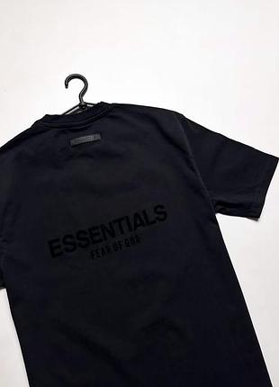 Футболка мужская essentials fear of god