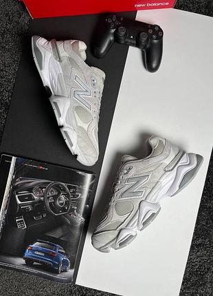 Чоловічі кросівки new balance 9060 light grey