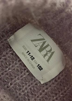 Свитер джемпер zara для девочки 2