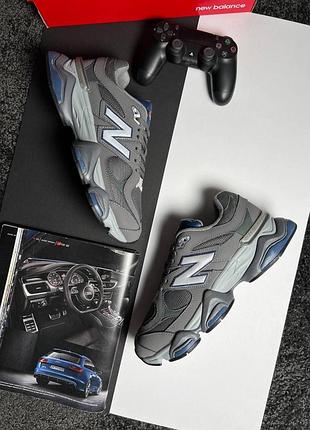 Чоловічі кросівки new balance 9060 taupewood