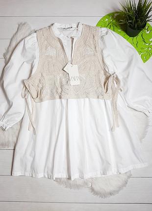 Сукня сорочка zara
