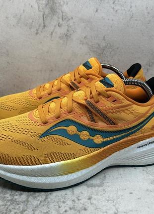 Чоловічі кросівки saucony triumph 20 сітка розмір 44 / shift ride iso kinvara endorphin speed  echelon guide