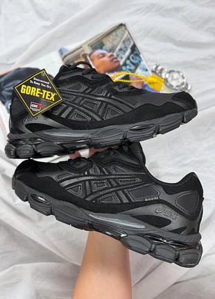 👕 asics gel-nyc total black gore-teх, термо