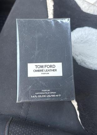 Tom ford ombre leather parfum парфюм