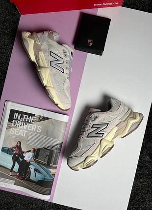 Жіночі кросівки new balance 9060 light grey beige