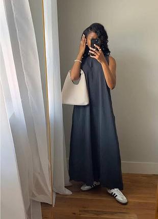 Сукня максі від бренду zara