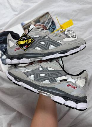 👕 asics gel-nyc grey gore-teх, термо