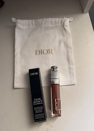 Оригінальний блиск для губ dior addict lip maximizer 038