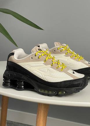 Чоловічі кросівки nike shox ride 2 light bone