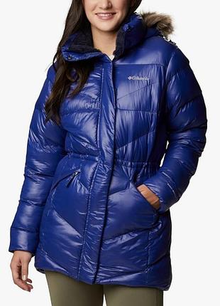 Жіноча зимова куртка columbia peak to park ii mid insulated — xl, 2xl 2xl