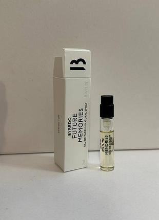 ❤️byredo future memories, пробник, оригинал
