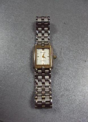 Женские наручные часы philip persio quartz water resistant кварц с браслетом №с9551