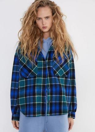 Сорочка куртка  zara